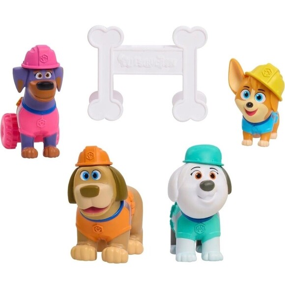 Disney Junior Pupstruction 5-Piece Figure Set NEW - Picture 2 of 4